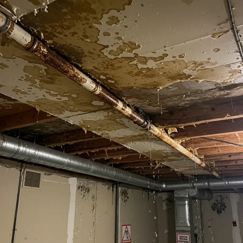 Ceiling Water Damage Repair in Macon County, AL