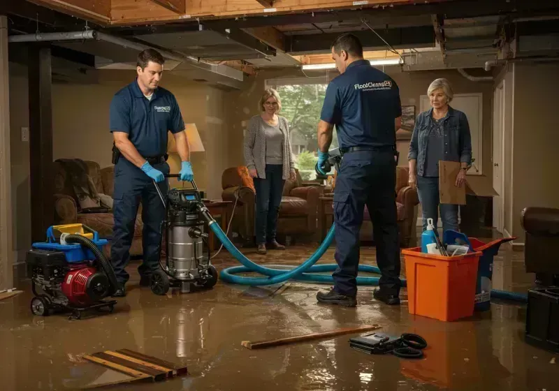 Basement Water Extraction and Removal Techniques process in Macon County, AL