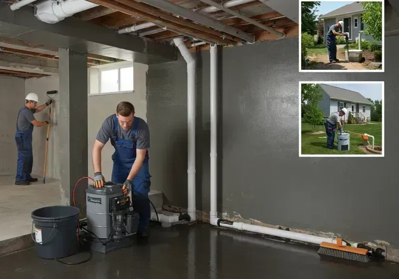 Basement Waterproofing and Flood Prevention process in Macon County, AL